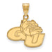 SS w/GP Gonzaga University Medium Pendant