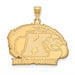 10ky Kent State University Large Logo Pendant