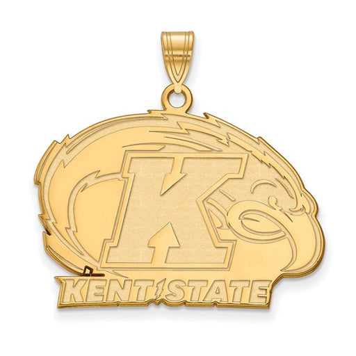 14ky Kent State University Large Logo Pendant