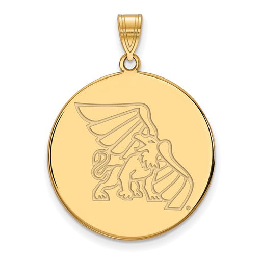 10ky Missouri Western State University Griffon XL Disc Pendant