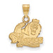 SS w/GP Old Dominion University Small Monarchs Pendant