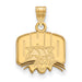 10ky Ohio University Small Logo Pendant