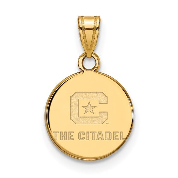 10ky LogoArt The Citadel Small Pendant