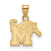 SS w/GP University of Memphis Small Tigers Pendant