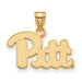 10ky University of Pittsburgh Small Pitt Pendant