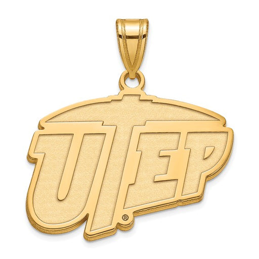 SS w/GP The University of Texas at El Paso Large UTEP Pendant