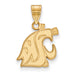 10ky Washington State University Cougar Medium Pendant