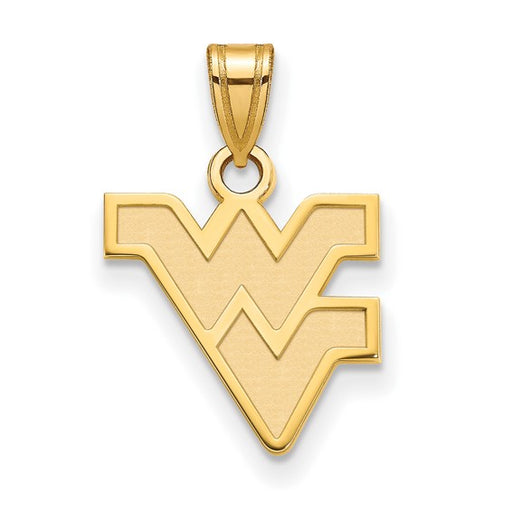 10ky West Virginia University Small Pendant