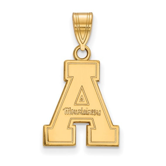 14ky Appalachian State University Medium Pendant