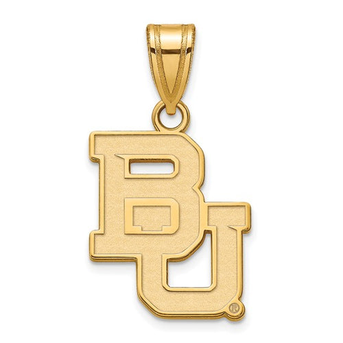 10ky Baylor University Medium Pendant