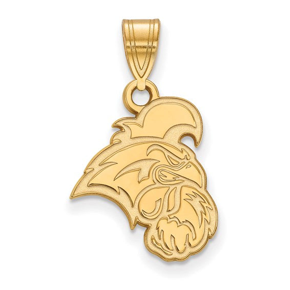 SS w/GP Coastal Carolina University Medium "Chanticleer" Pendant