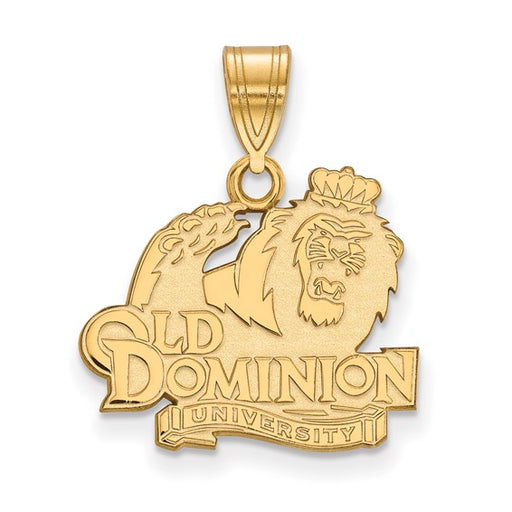 10ky Old Dominion University Medium Monarchs Pendant