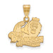 10ky Old Dominion University Medium Monarchs Pendant