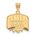 14ky Ohio University Medium Logo Pendant