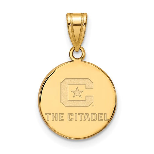 10ky LogoArt The Citadel Medium Pendant