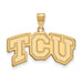 SS w/GP Texas Christian University Medium TCU Pendant