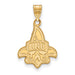 14ky University of New Orleans Large Pendant