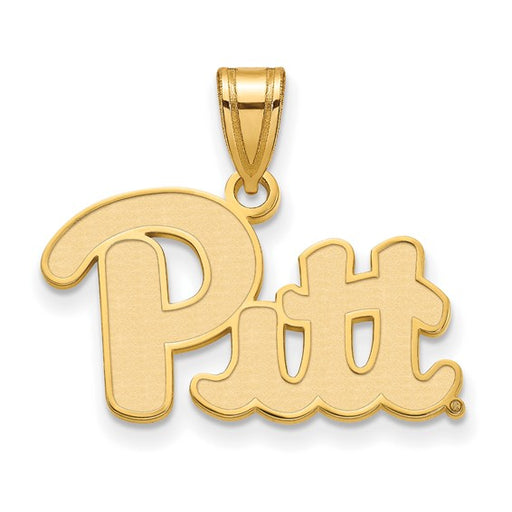 10ky University of Pittsburgh Medium Pitt Pendant