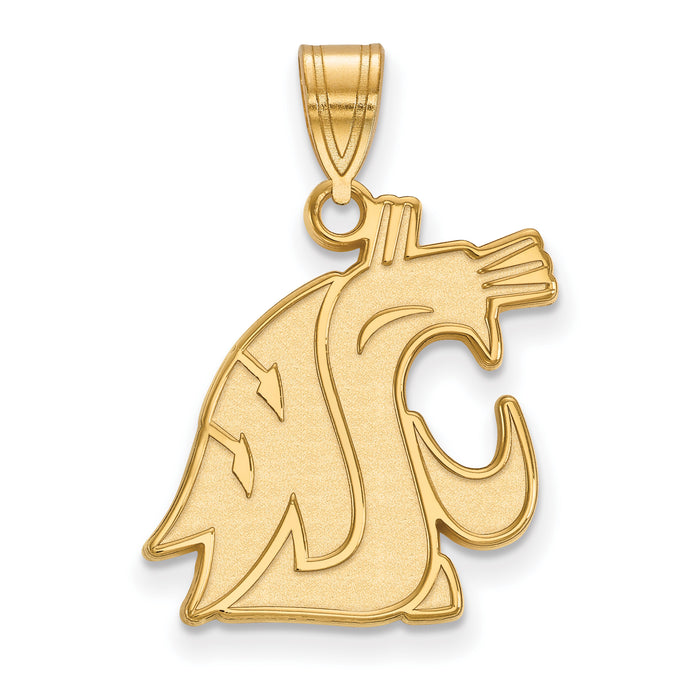 14ky Washington State University Cougar Large Pendant