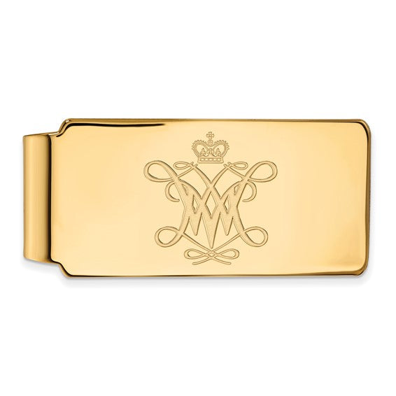 SS w/GP William And Mary Money Clip