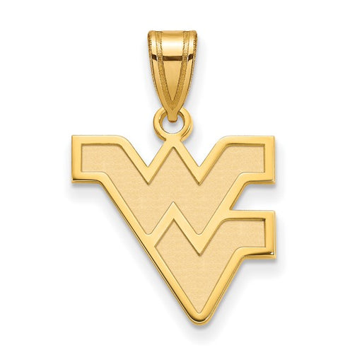 SS w/GP West Virginia University Medium Pendant