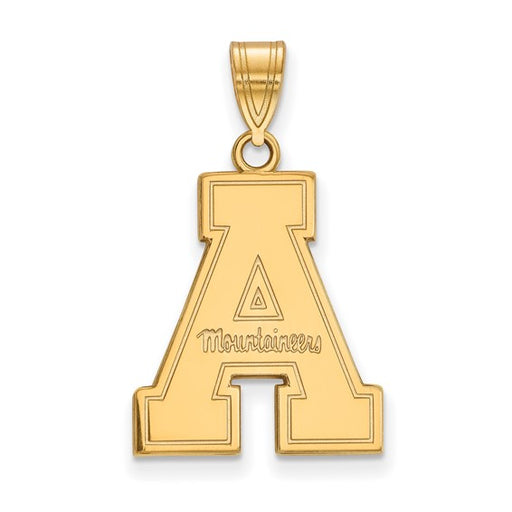 10ky Appalachian State University Large Pendant