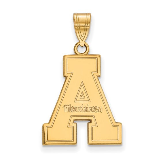 10ky Appalachian State University Large Pendant