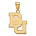 14ky Baylor University Large Pendant