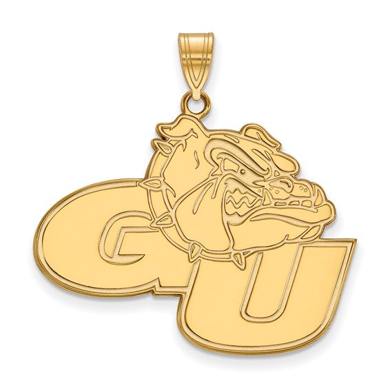 SS w/GP Gonzaga University XL Pendant