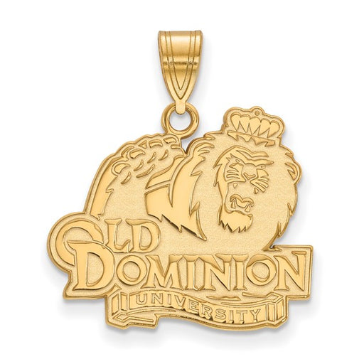 10ky Old Dominion University Large Monarchs Pendant