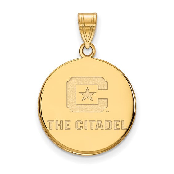 10ky LogoArt The Citadel Large Pendant