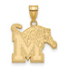 10ky University of Memphis Large Tigers Pendant