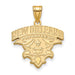 SS w/GP University of New Orleans XL Pendant