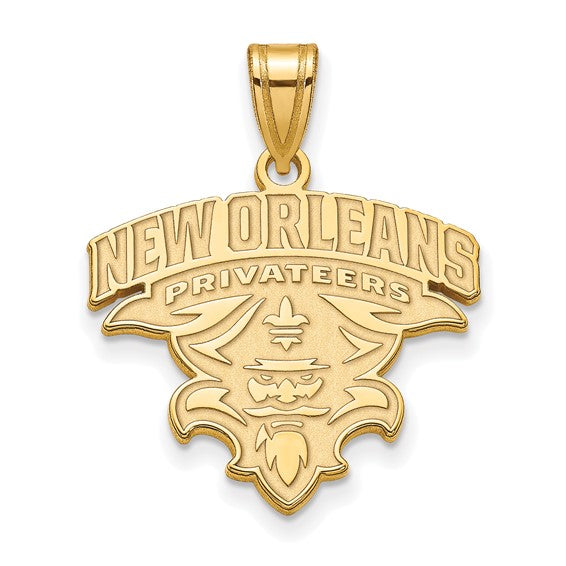 10ky University of New Orleans XL Pendant