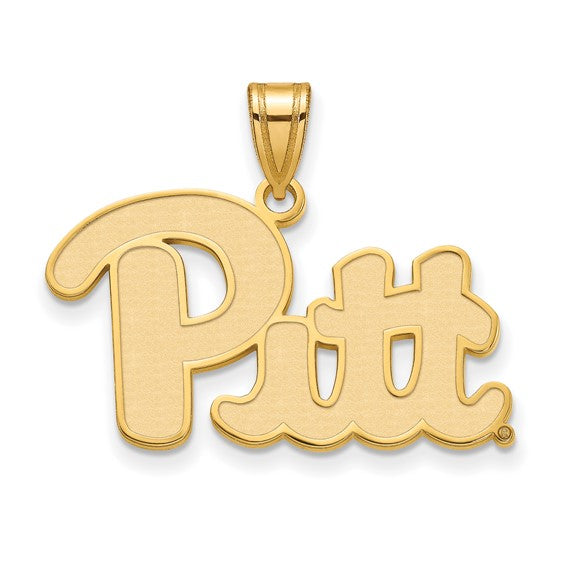 10ky University of Pittsburgh Large Pitt Pendant