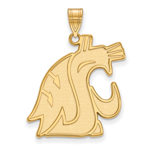  SS w/GP Washington State University Cougar XL Pendant