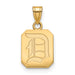 SS w/GP Duquesne University Small Letter D Pendant