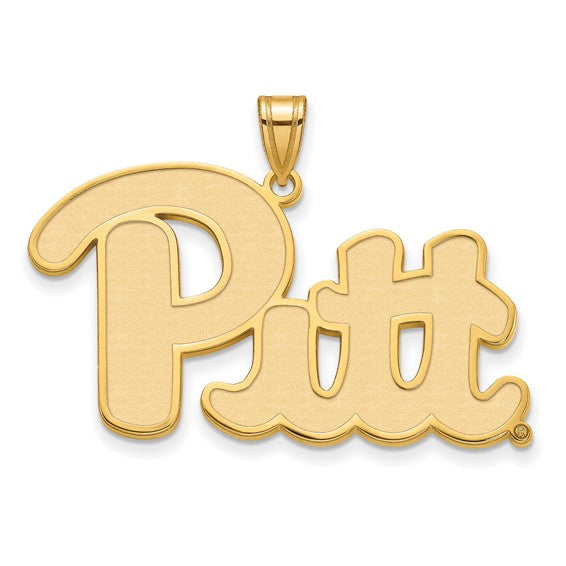 10ky University of Pittsburgh XL Pitt Pendant