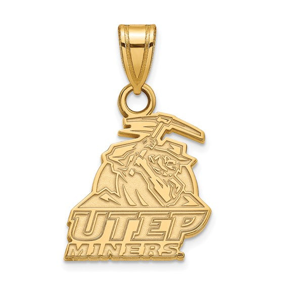 14ky The University of Texas at El Paso Small UTEP Miners Pendant