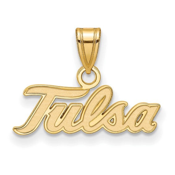 SS w/GP The University of Tulsa Small Pendant