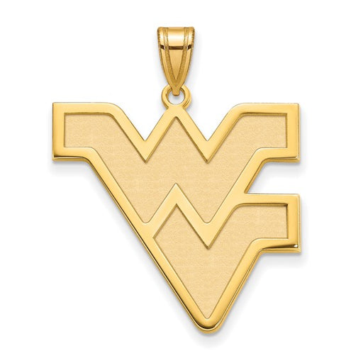 14ky West Virginia University XL Pendant