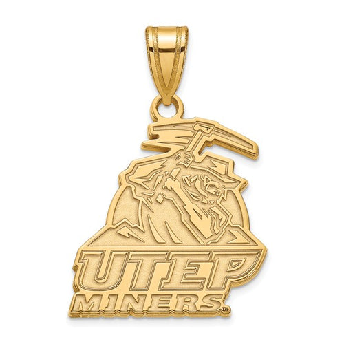 SS w/GP The University of Texas at El Paso Large UTEP Miners Pendant