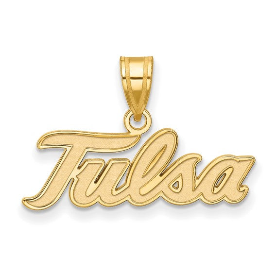 SS w/GP The University of Tulsa Large Pendant