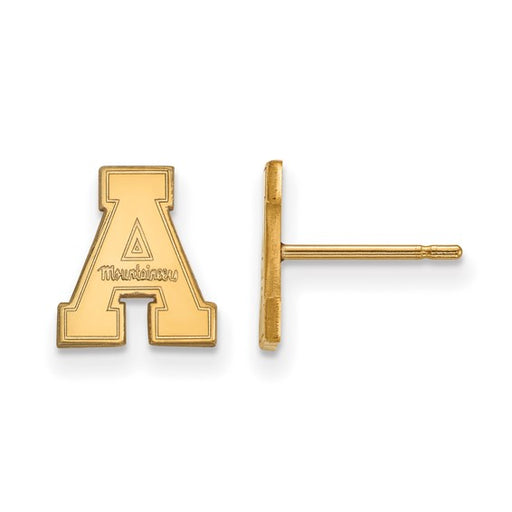 10ky Appalachian State University XS Post Earrings