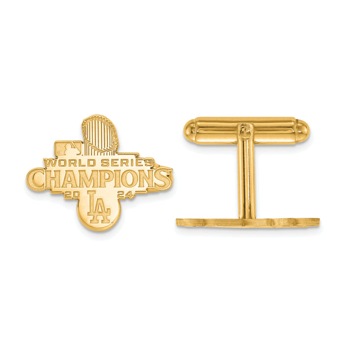 14ky 2024 World Series Champions LA Dodgers Cufflinks