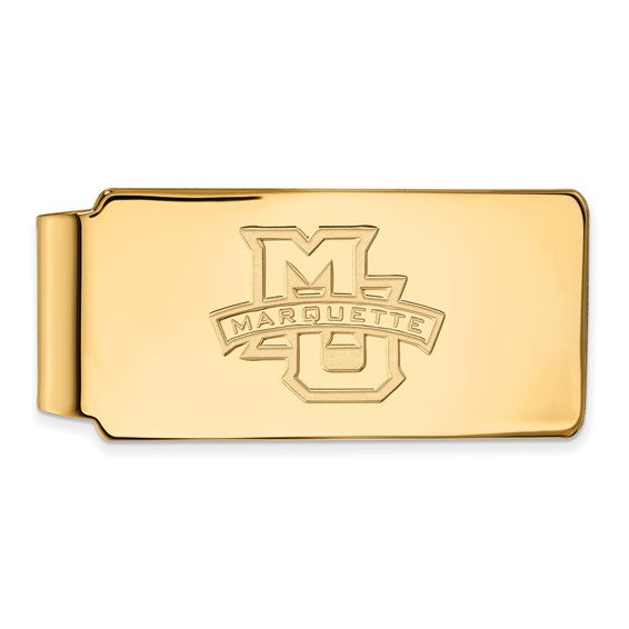 10ky Marquette University Athletics Money Clip