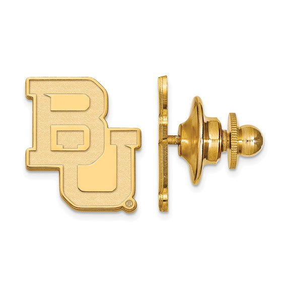 14ky Baylor University Lapel Pin