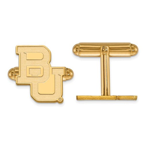 SS w/GP Baylor University Cuff Links