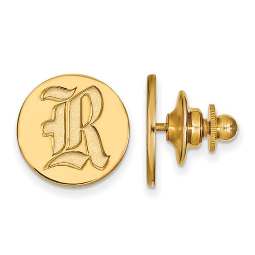 14ky Rice University Lapel Pin