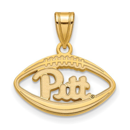 SS w/GP University of Pittsburgh Pendant in Football